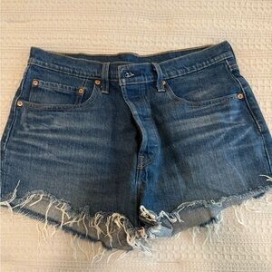 Levi’s 501 Denim Shorts